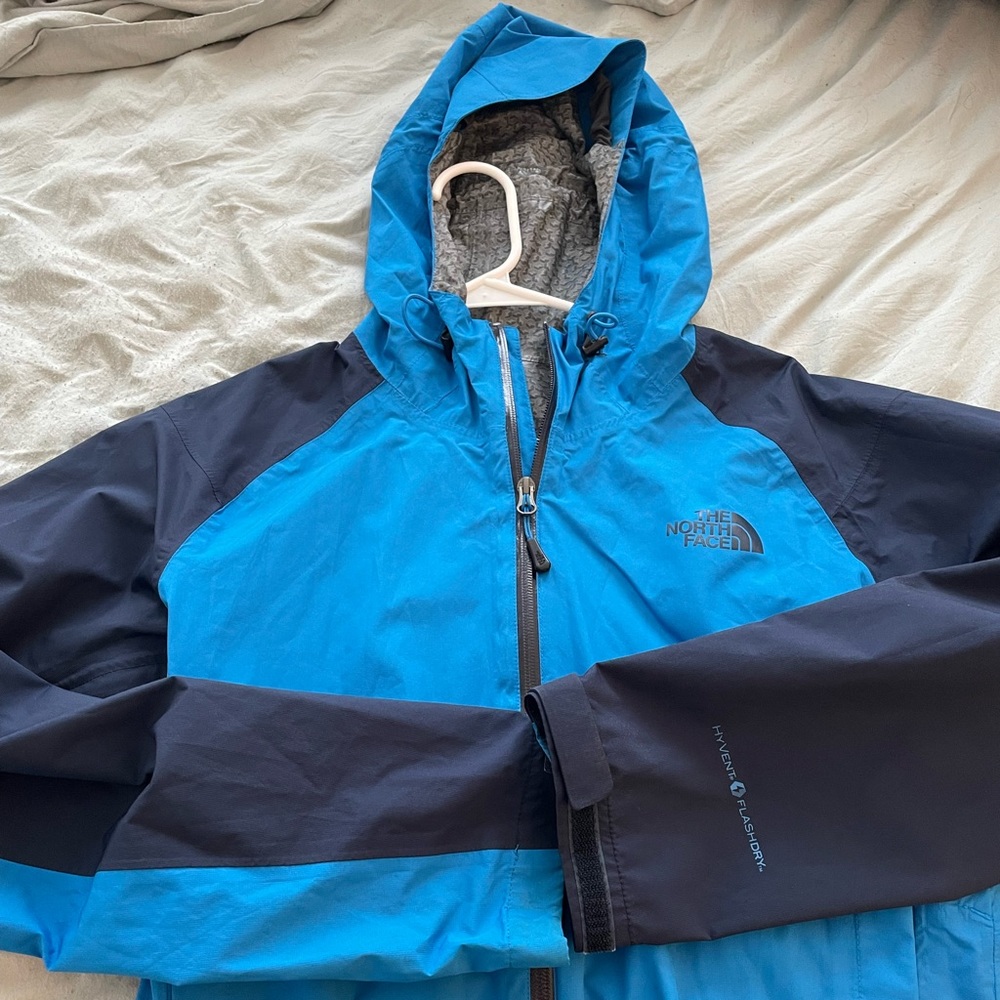 North face hyvent jacket